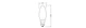 ledvance Kronlampa value classic clb 5,9w/865 806lm e14 fr