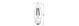 ledvance Kronlampa value classic clb 5,9w/865 806lm e27 cl