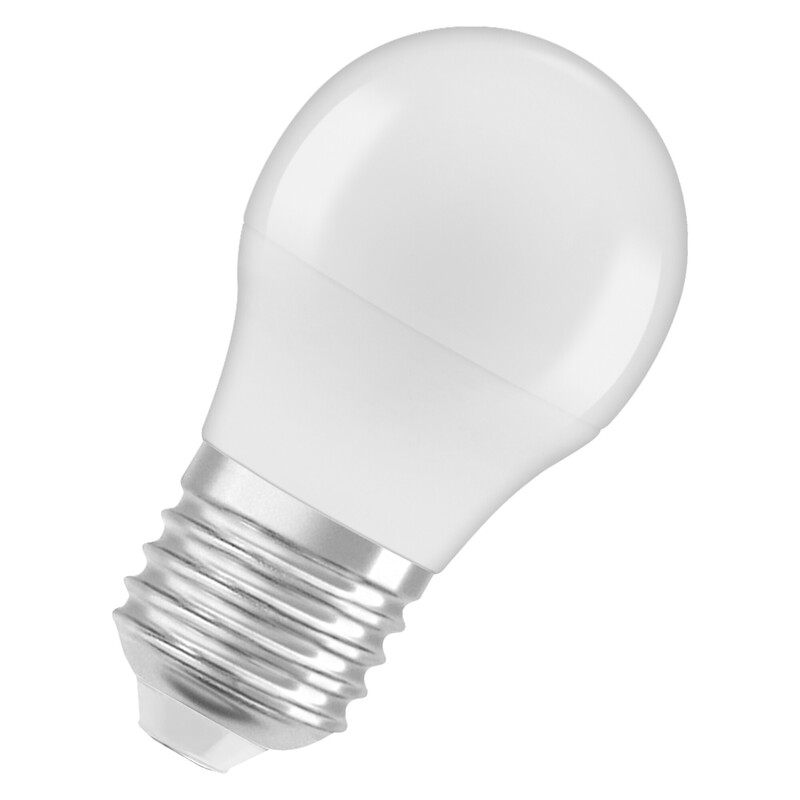 ledvance Minibollform lampa value clp 4,9w/840 470lm e27 op