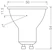 ledvance Reflector lamp performance par16 4w/930 410lm gu10 dim120