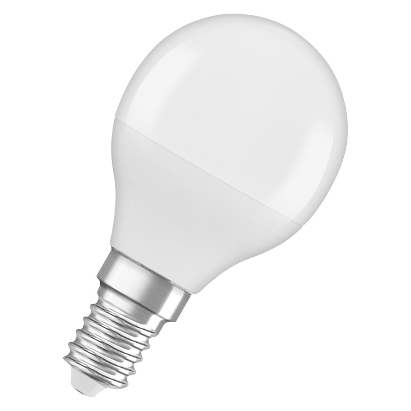 ledvance Minibollform lampa value clp 6,5w/865 806lm e14 op