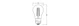 ledvance Minibollform lampa value clp 3,4w/827 470lm e27 cl