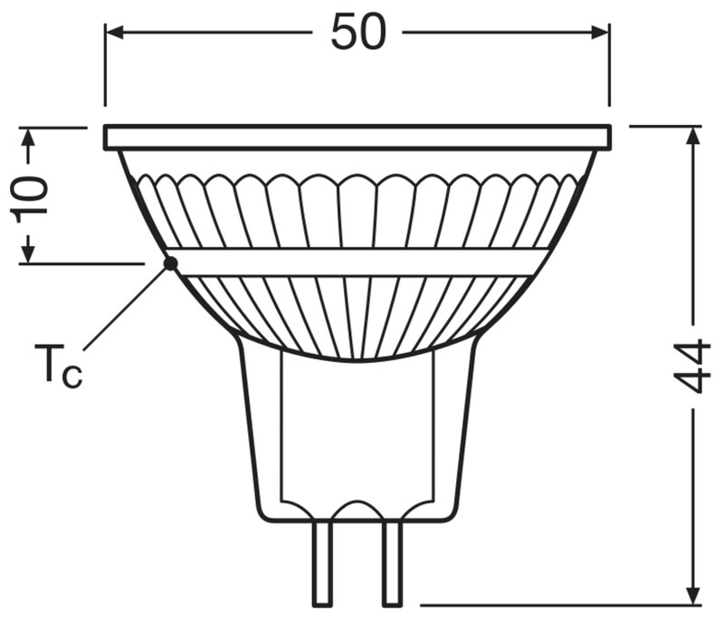 ledvance Reflector lamp performance mr16 5w/927 345lm gu5.3 dim 15