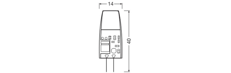 ledvance Led lampa performance special pin micro 2w/827 200lm dim g4