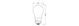 ledvance Minibollform lampa value clp 5,9w/840 806lm e27 fr
