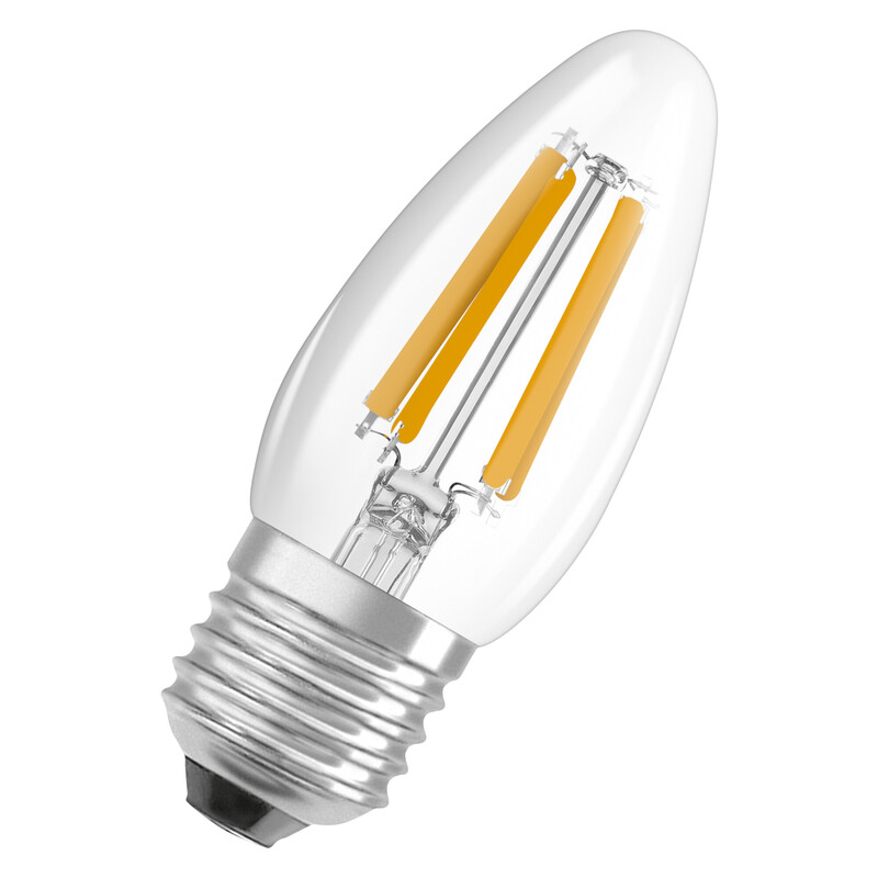 ledvance Kronlampa value classic clb 5,9w/840 806lm e27 cl