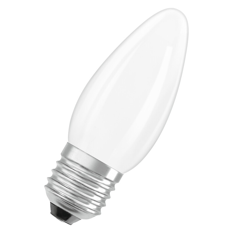 ledvance Kronlampa value classic clb 5,9w/840 806lm e27 fr