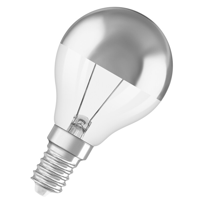 ledvance Minibollform lampa performance clp 3,4w/827 400lm e14 dim sil