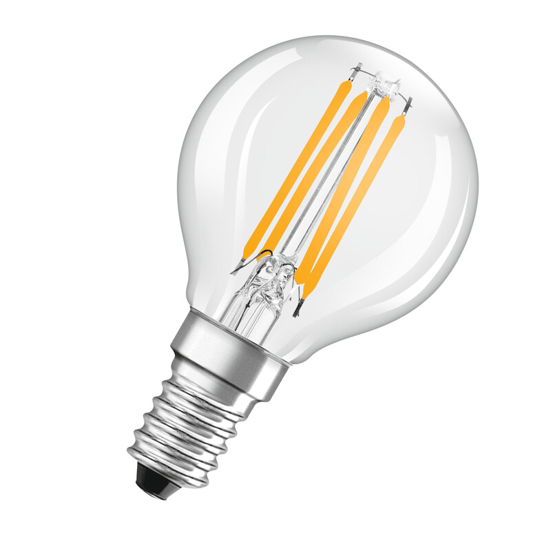 ledvance Minibollform lampa value clp 3,4w/865 470lm e14 cl