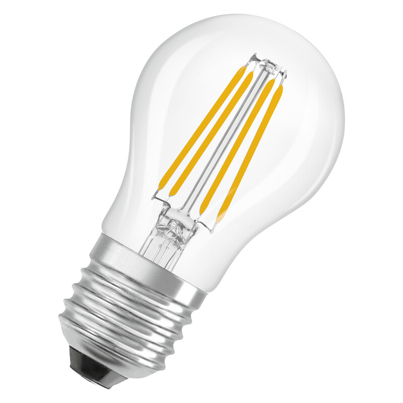 ledvance Minibollform lampa value clp 3,4w/827 470lm e27 cl