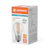 ledvance Minibollform lampa value clp 3,4w/827 470lm e27 cl
