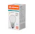 ledvance Minibollform lampa value clp 3,4w/840 470lm e27 fr