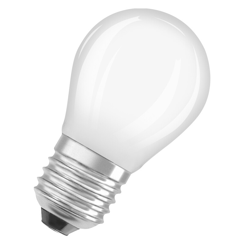 ledvance Minibollform lampa value clp 3,4w/865 470lm e27 fr