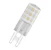 ledvance Led lamp performance special pin 4,9w/827 907lm g9 cl
