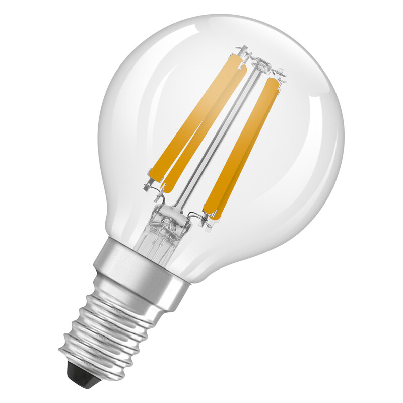 ledvance Minibollform lampa value clp 5,9w/840 806lm e14 cl
