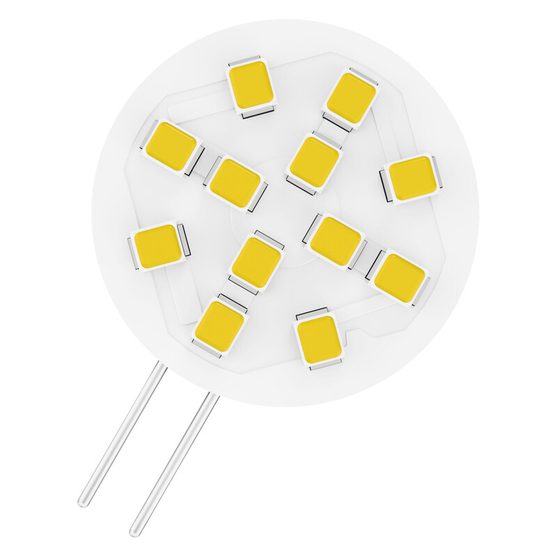 ledvance Ledpin round 10 100°dim 12v 90lm 827 g4