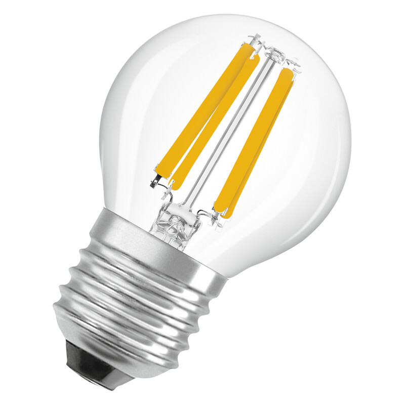 ledvance Minibollform lampa value clp 5,9w/840 806lm e27 cl
