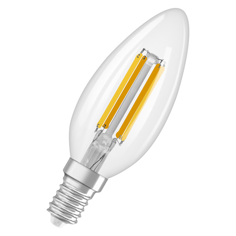 ledvance Ledpære clb 40 glwdim 470lm 93022 cl e14