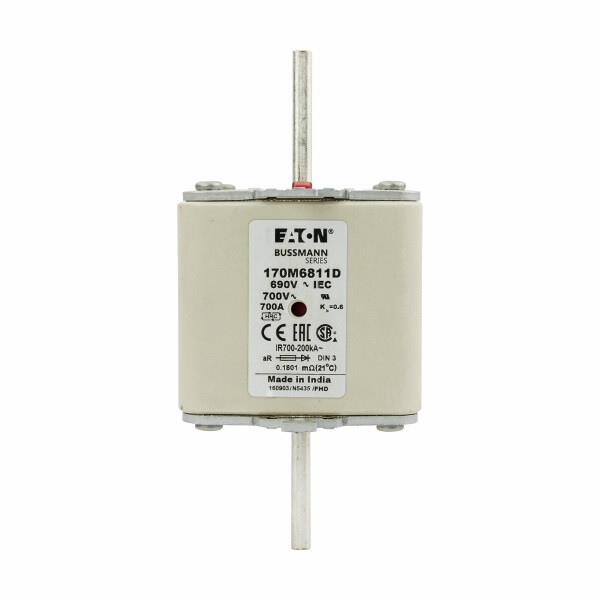 eaton Kahvasulake erikoisnopea c-b 170m6811d 690v 700a kahva 3