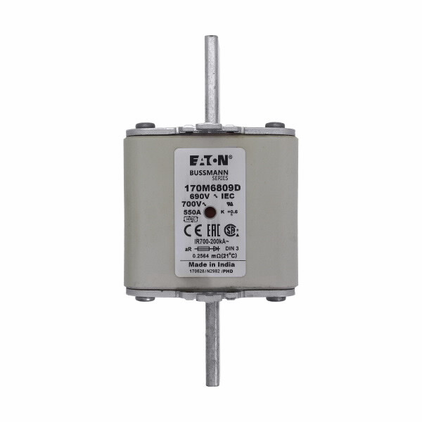 eaton Kahvasulake erikoisnopea c-b 170m6809d 690v 550a kahva 3