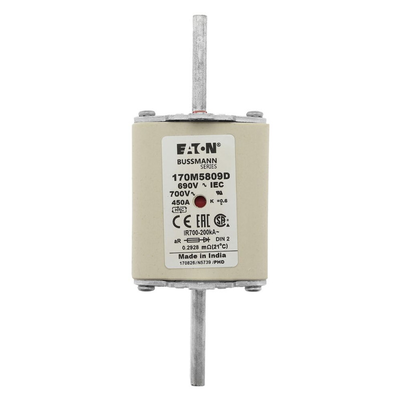 eaton High speed fuse 170m5809d 690v 450a 2