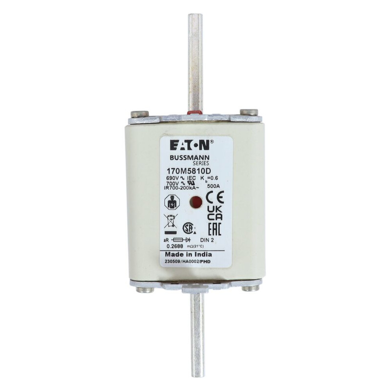 eaton High speed fuse 170m5810d 690v 500a 2
