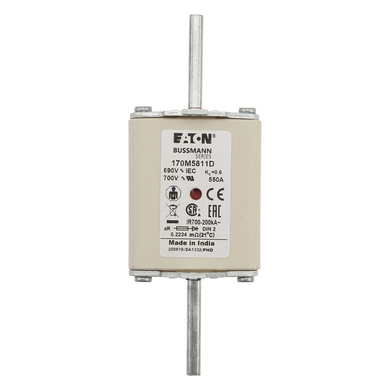 eaton High speed fuse 170m5811d 690v 550a 2