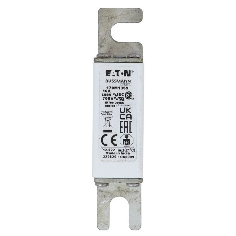 eaton Kahvasulake erikoisnopea c-b 170m1359 16a pultti-80 000