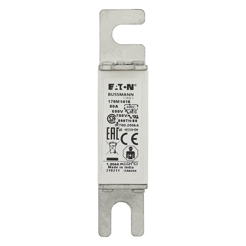 eaton Kahvasulake erikoisnopea c-b 170m14 80a pultti-80 000 t-mik