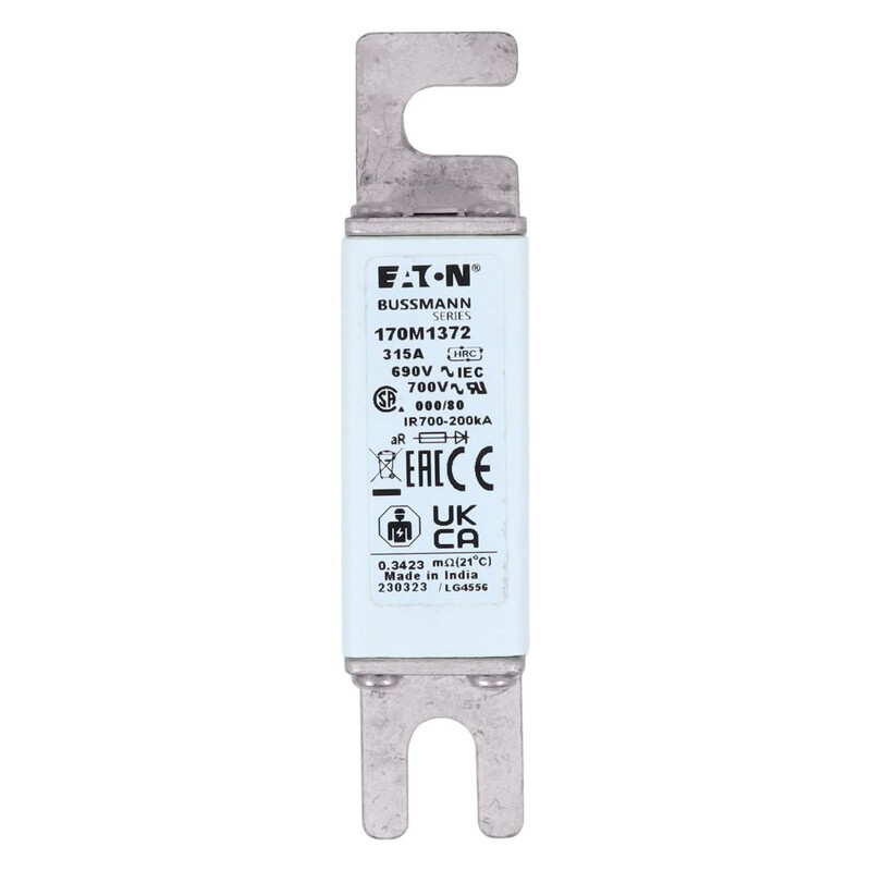 eaton Kahvasulake erikoisnopea c-b 170m1372 315a pultti-80 000