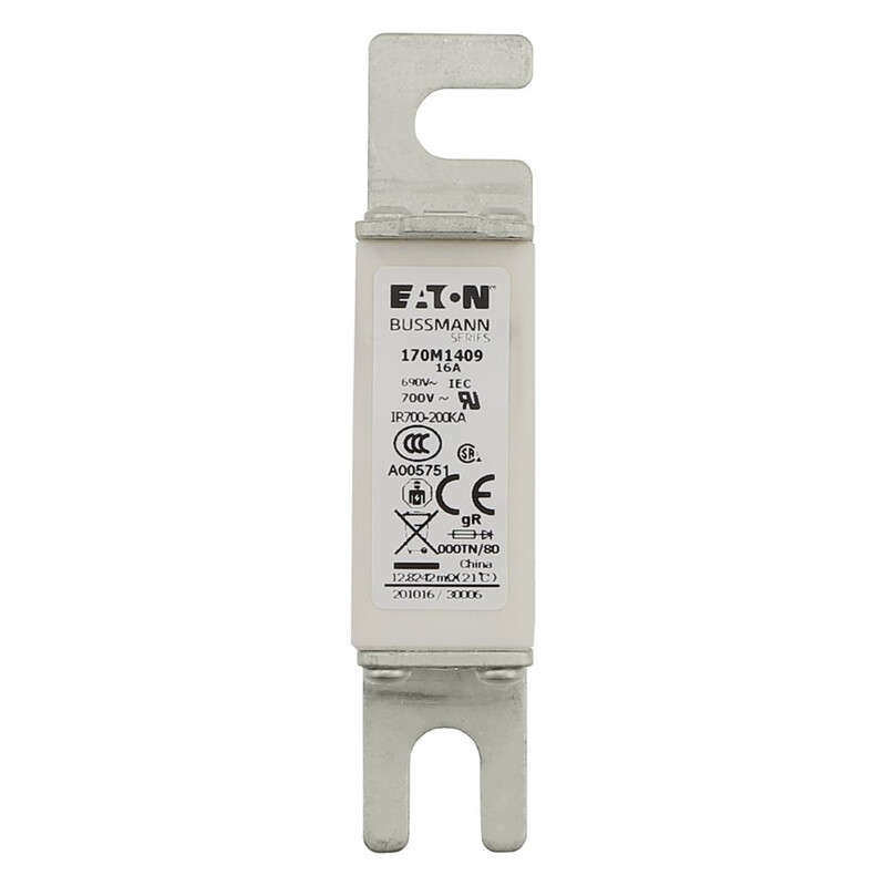 eaton Kahvasulake erikoisnopea c-b 170m14 16a pultti-80 000 t-mik