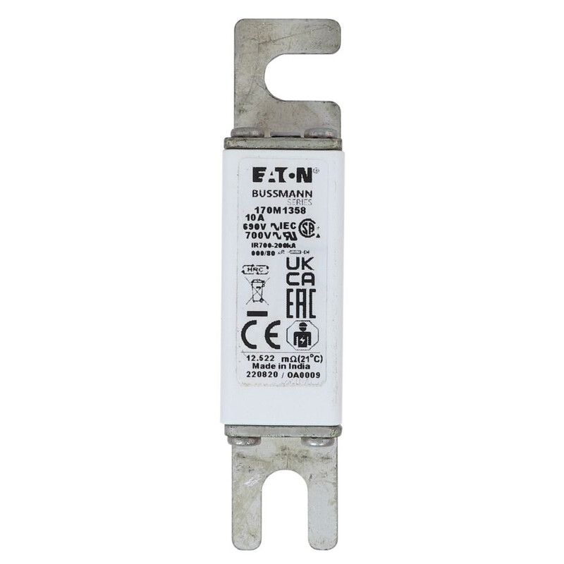 eaton Kahvasulake erikoisnopea c-b 170m1358 10a pultti-80 000