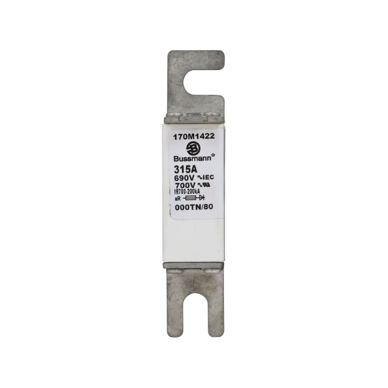 eaton Kahvasulake erikoisnopea c-b 170m14 315a pultti-80 000 t-mi