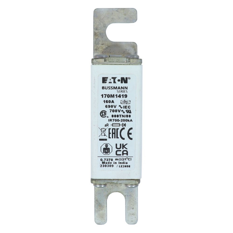 eaton Kahvasulake erikoisnopea c-b 170m14 160a pultti-80 000 t-mi