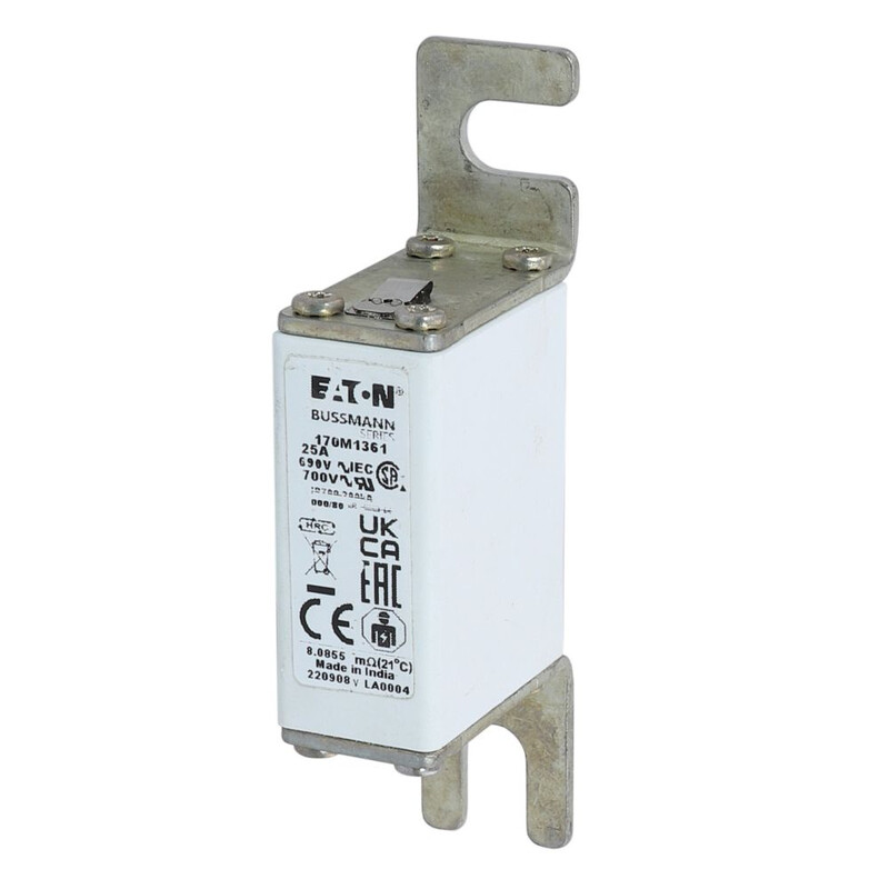 eaton Kahvasulake erikoisnopea c-b 170m1361 25a pultti-80 000