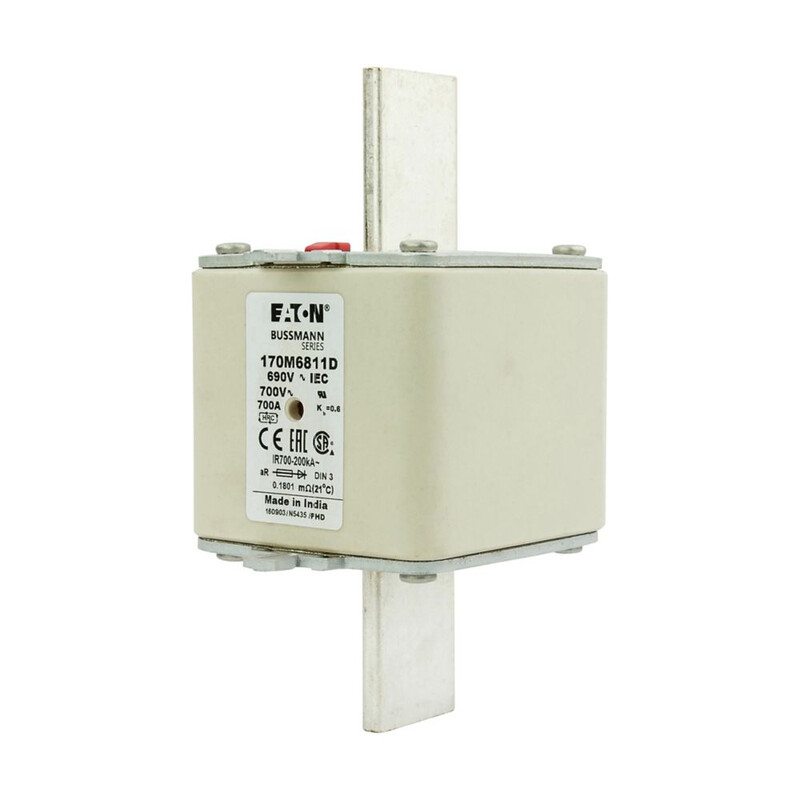 eaton Kahvasulake erikoisnopea c-b 170m6811d 690v 700a kahva 3
