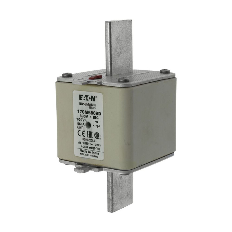 eaton Kahvasulake erikoisnopea c-b 170m6809d 690v 550a kahva 3