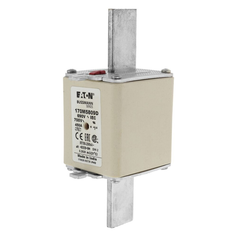 eaton High speed fuse 170m5809d 690v 450a 2