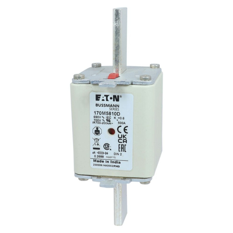 eaton High speed fuse 170m5810d 690v 500a 2