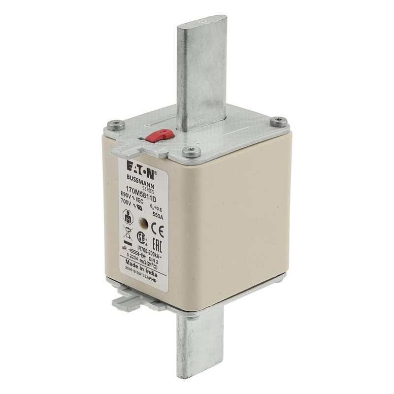 eaton High speed fuse 170m5811d 690v 550a 2