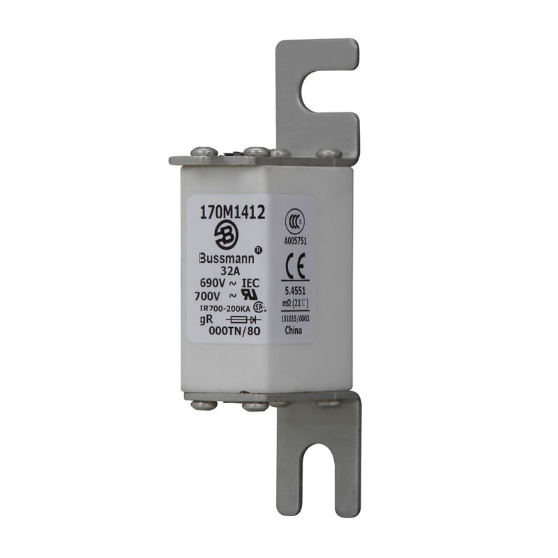 eaton Kahvasulake erikoisnopea c-b 170m14 32a pultti-80 000 t-mik
