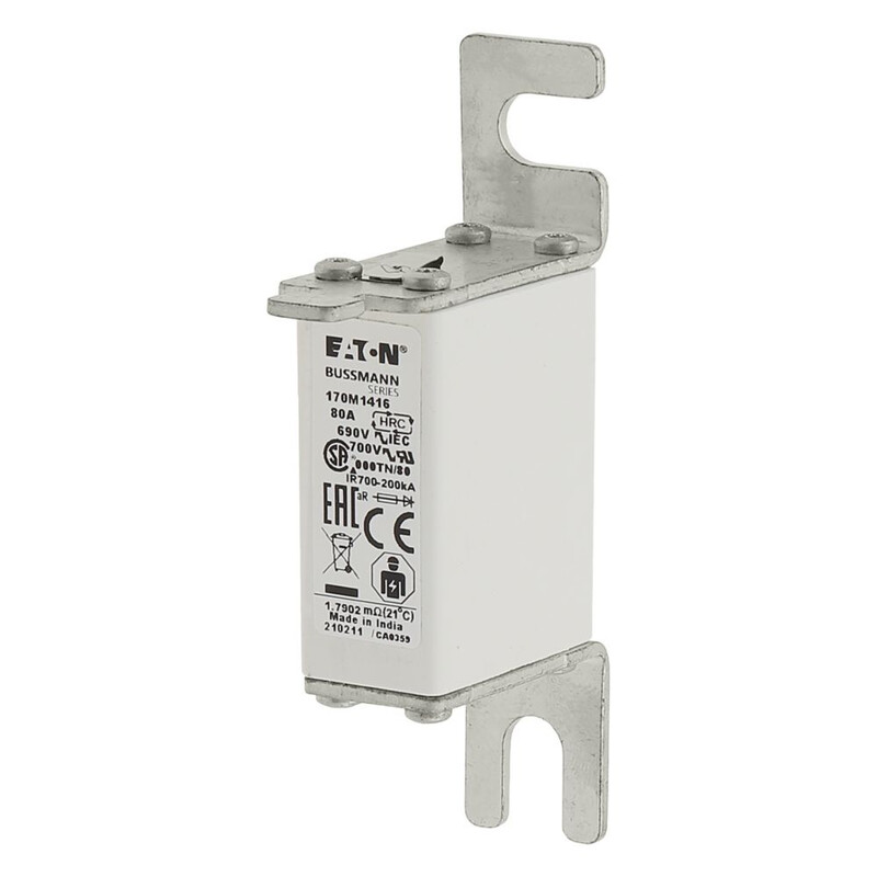 eaton Kahvasulake erikoisnopea c-b 170m14 80a pultti-80 000 t-mik