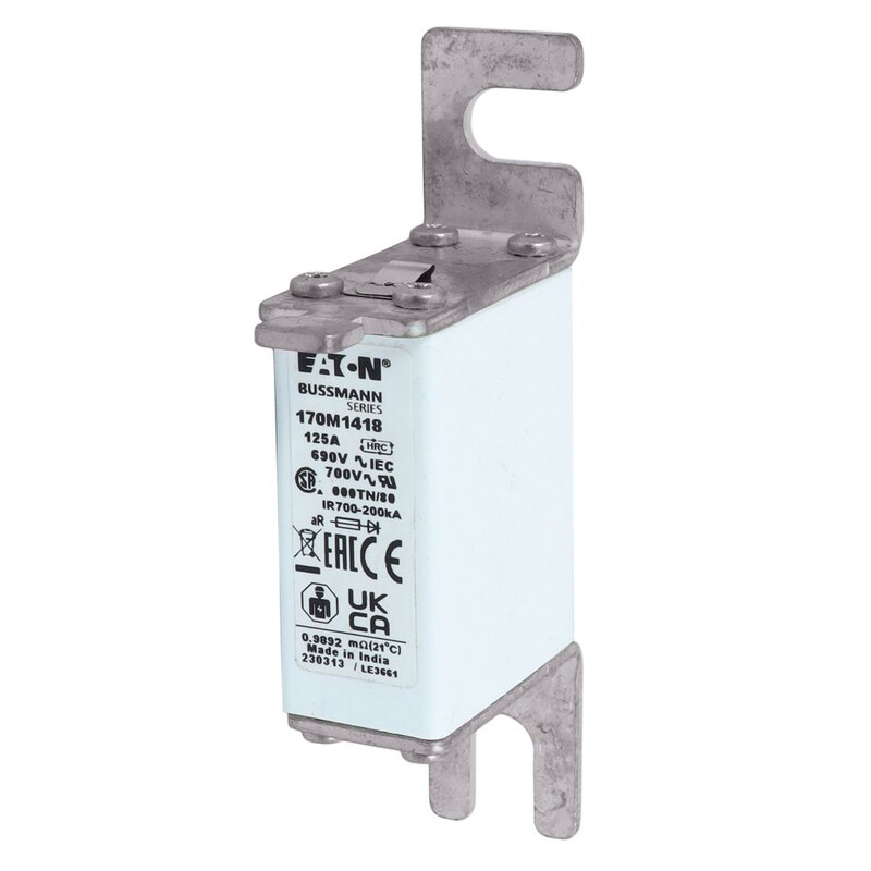eaton Kahvasulake erikoisnopea c-b 170m14 125a pultti-80 000 t-mi