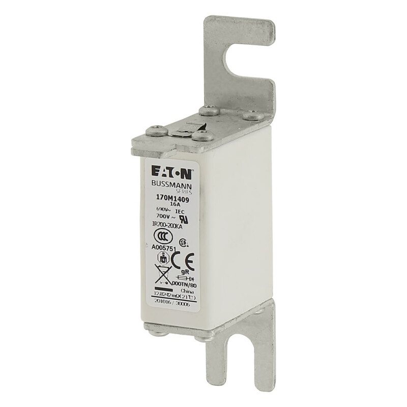 eaton Kahvasulake erikoisnopea c-b 170m14 16a pultti-80 000 t-mik