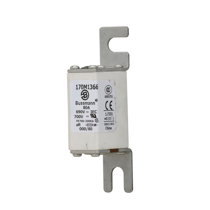 eaton Kahvasulake erikoisnopea c-b 170m1366 80a pultti-80 000