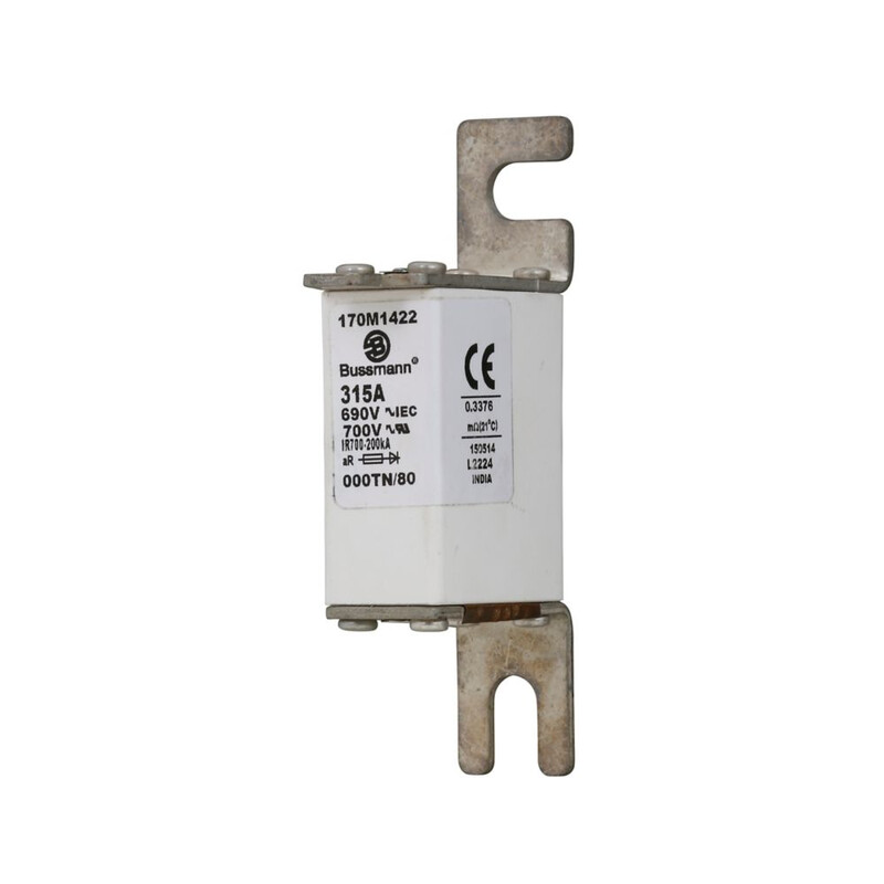 eaton Kahvasulake erikoisnopea c-b 170m14 315a pultti-80 000 t-mi