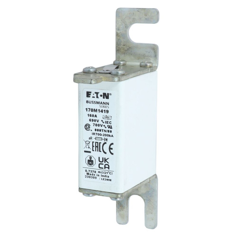 eaton Kahvasulake erikoisnopea c-b 170m14 160a pultti-80 000 t-mi