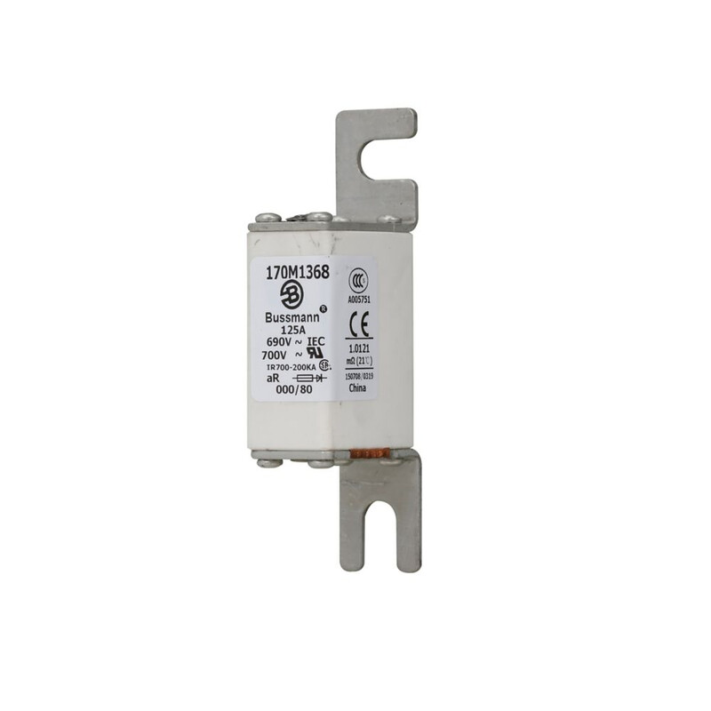 eaton Kahvasulake erikoisnopea c-b 170m1368 125a pultti-80 000