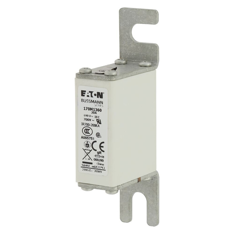 eaton Kahvasulake erikoisnopea c-b 170m1360 20a pultti-80 000