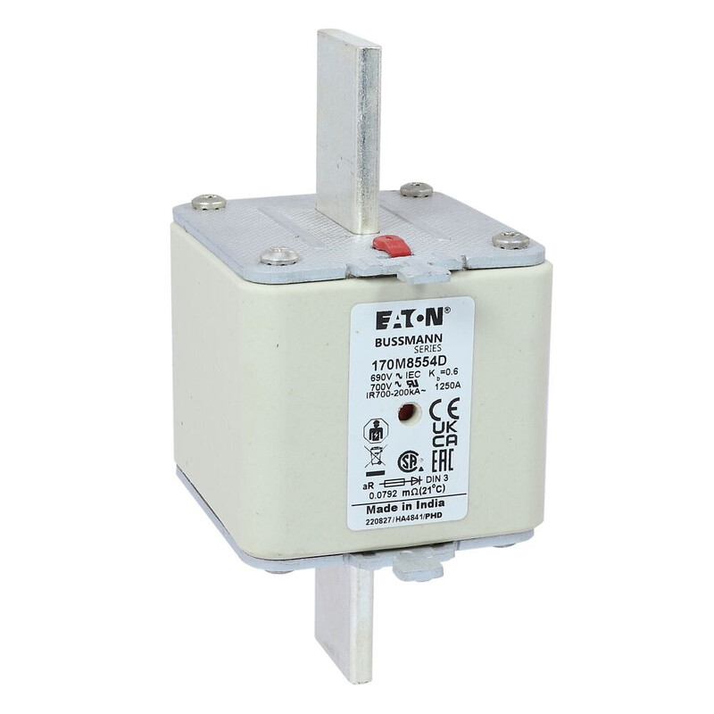 KAHVASULAKE ERIKOISNOPEA C-B 170M8554D 690V 1250A KAHVA 3